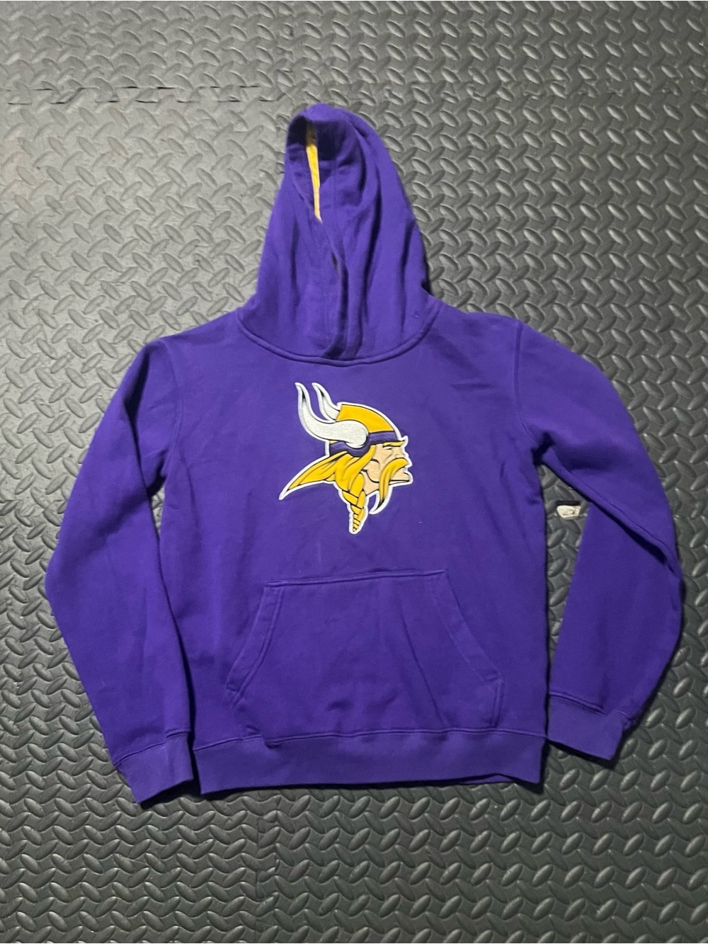 NFL Purple Vikings Logo Hoodie
